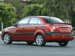 Kia Rio Sedan 2005 года (US)